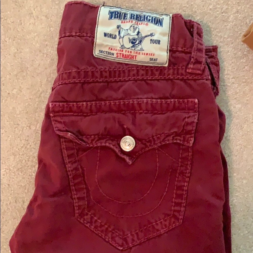5 Pairs of True Religion Jeans - Picture 2 of 6